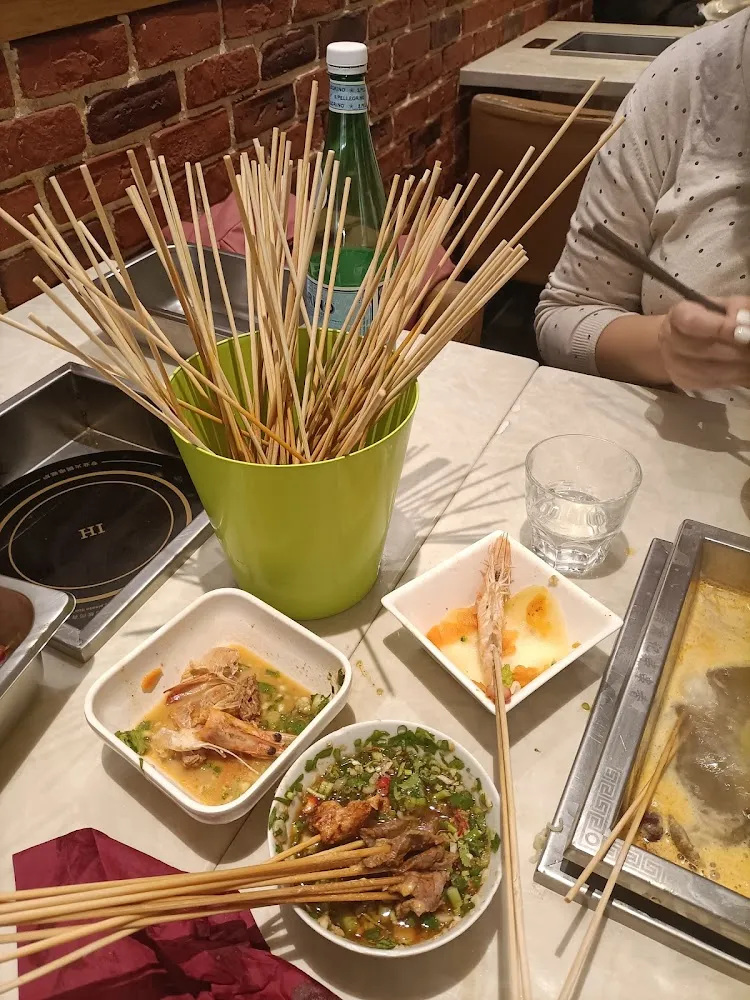 fondu 串串火锅